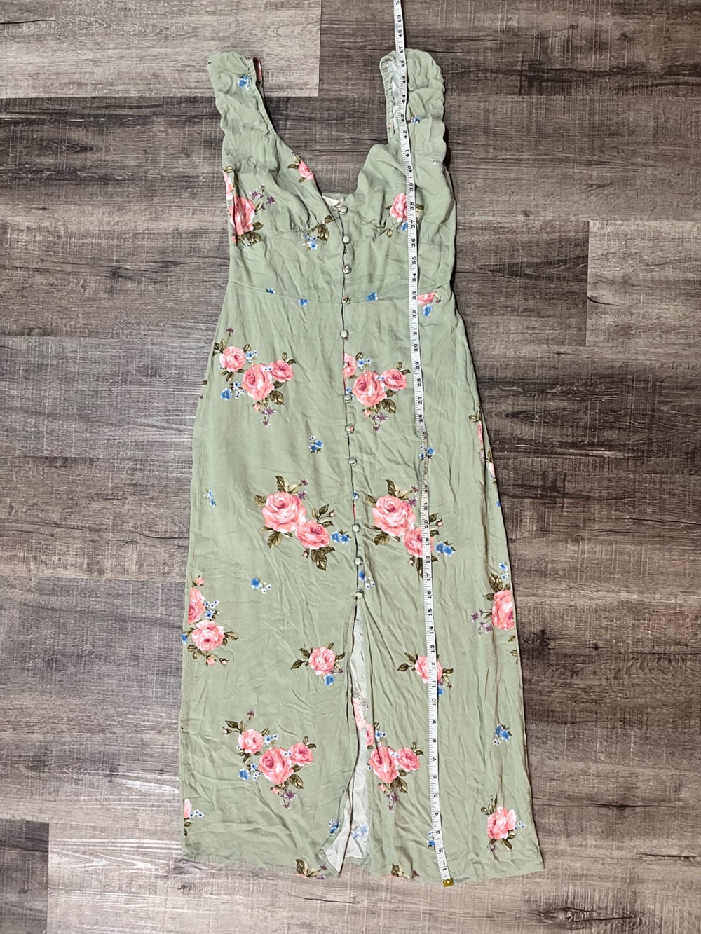 ALTAR’D STATE Adair floral mini dress - Picture 8 of 9